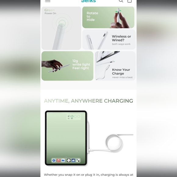 Wireless Charging Pen - Picture 7 of 16